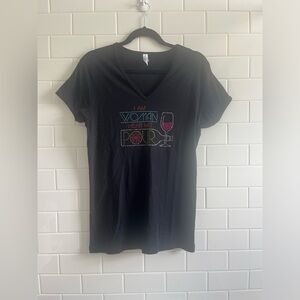 I Am Woman Hear Me Pour Size: XXL (B)